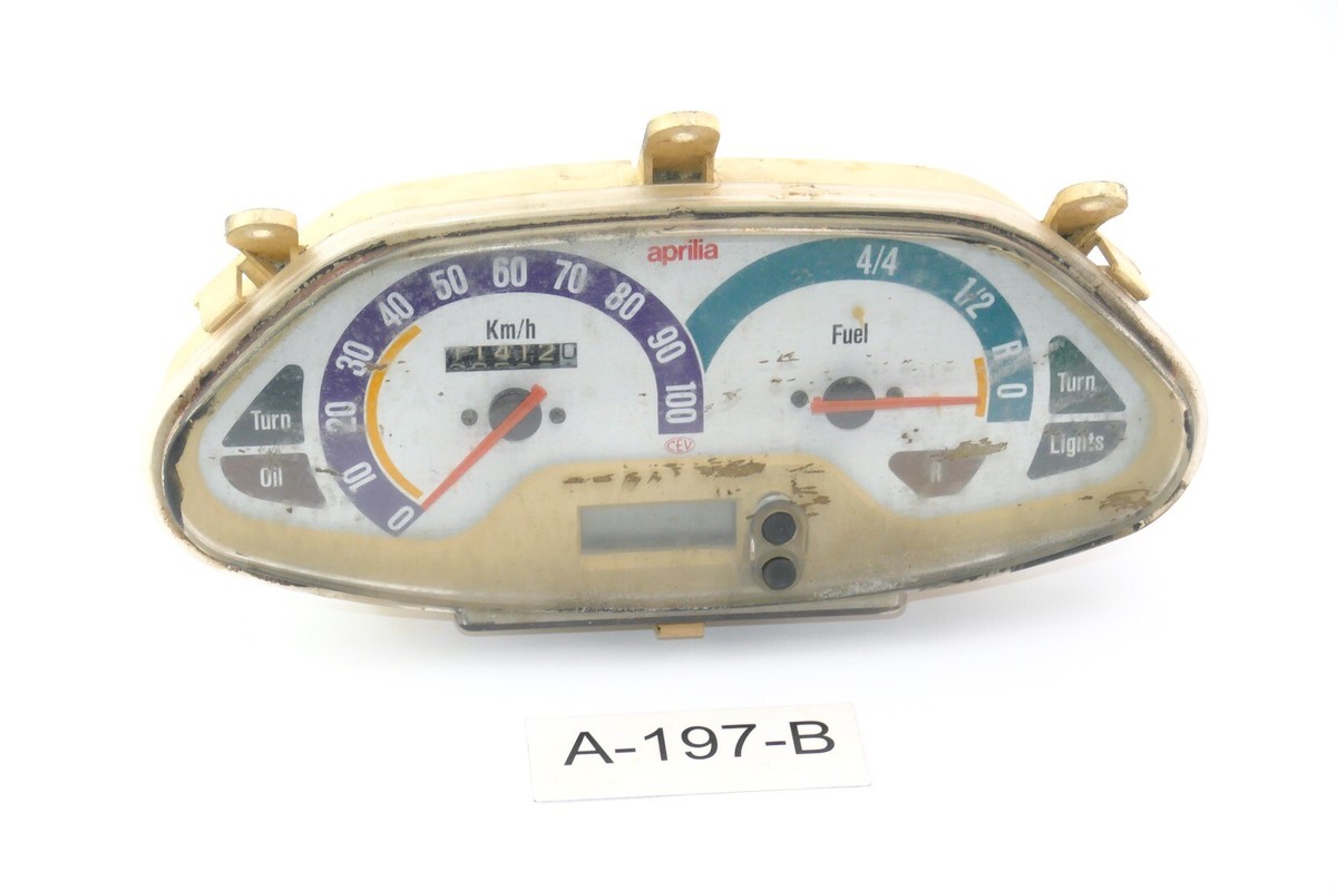 Aprilia Amico 50 1994 - Tacho Cockpit Instrumente A197B | eBay