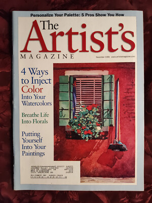 ARTISTs November 1999 Judy Morris Martin Poole Robert Bateman Cindy Baron