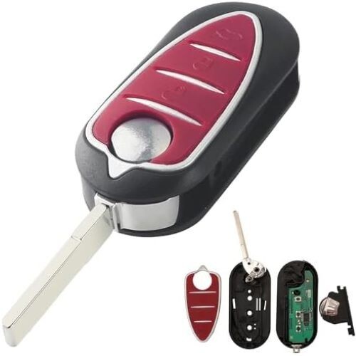Clé électronique ID46 pour réparer une télécommande Alfa Romeo Mito en panne