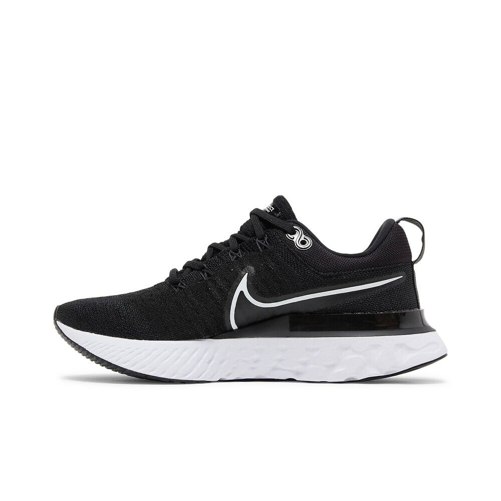 Nike React Infinity Run Flyknit 2 Black Womens Running Shoes CT2423-002