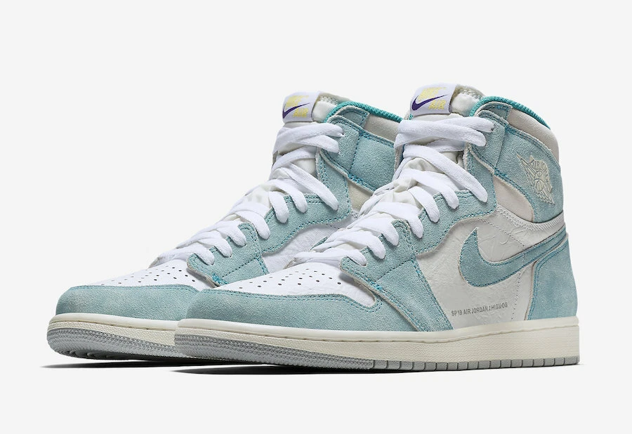 NIKE AIR JORDAN 1 RETRO HIGH OG TURBO GREEN/SAIL-WHITE [555088 311