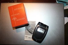 Agfa Agfalux Typ 6874 Blitzgerät Aufsteckblitz Flash - OVP + Bedienungsanleitung
