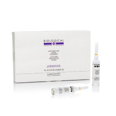 Ampoules raffermissantes - Bio-shock - Corps - 12 unités