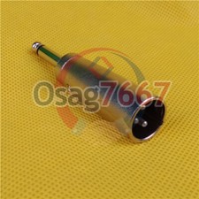 ONE XLR Male Adapter to 1/4" Single Track TRS Connector NEW