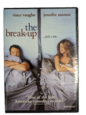 The Break Up (DVD Widescreen) Vince Vaugh Jennifer Aniston NEW