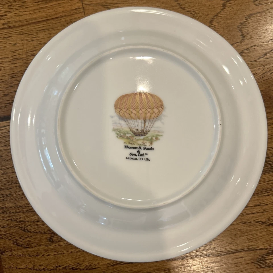 Platos de ensalada con globo de aire Thomas B Swain Hit (6) 8 pulgadas  Foto 4 de 4