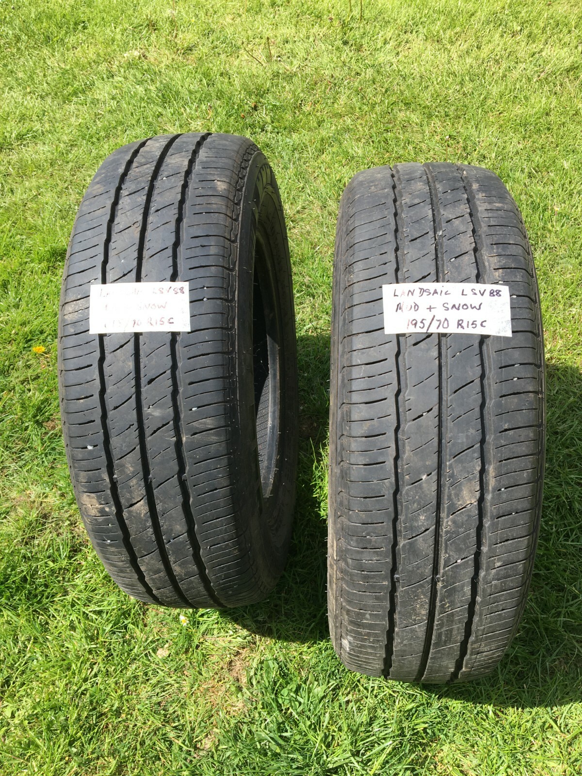 Used Car Tyres eBay