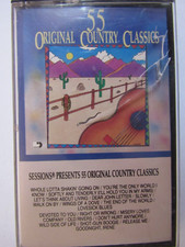 55 Original Country Classics Tape 3 Cassette 