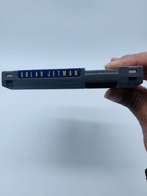 Carro Solar Jetman Hunt for the Golden Warpship NES Nintendo solamente