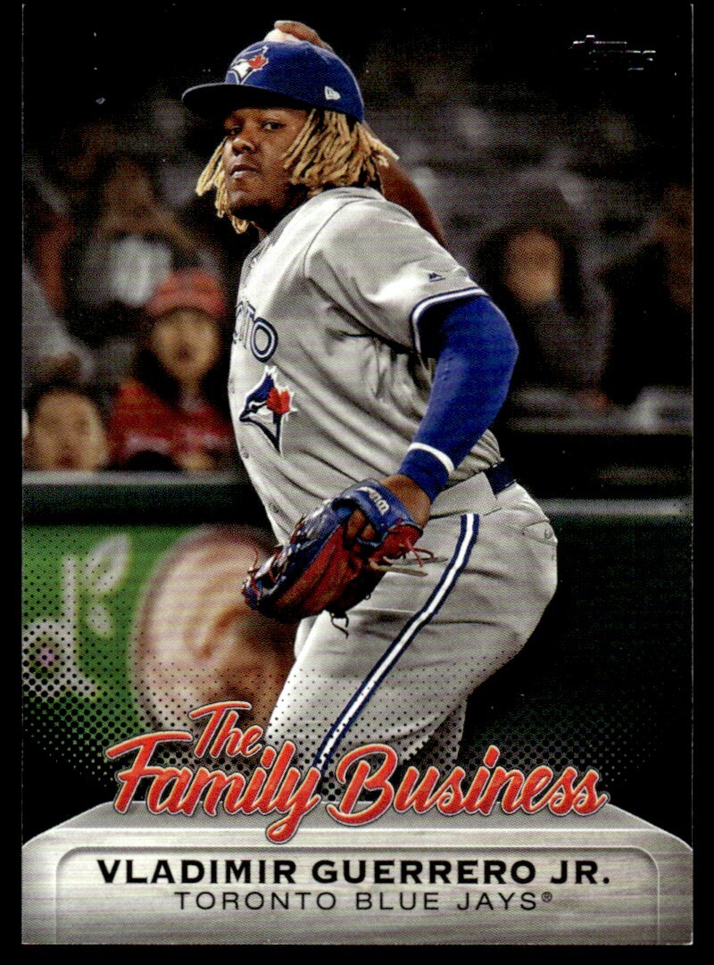 2019 Topps Update The Family Business Black Vladimir