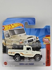 Toyota Land Cruiser - Treasure Hunt - Then And Now 2/10 HOT WHEELS 1:64