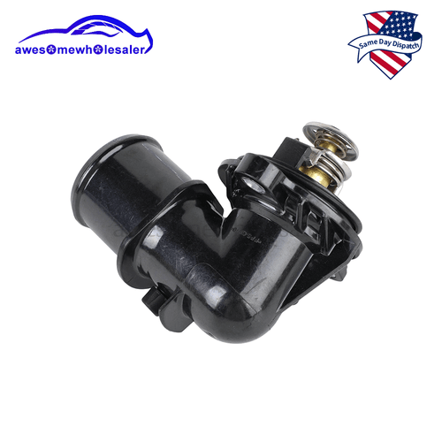Coolant Thermostat Housing For 2014-2022 Jeep Grand Cherokee Ram 1500 3.0L - Picture 4 of 5