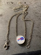 Buffalo Bills slide charm necklace