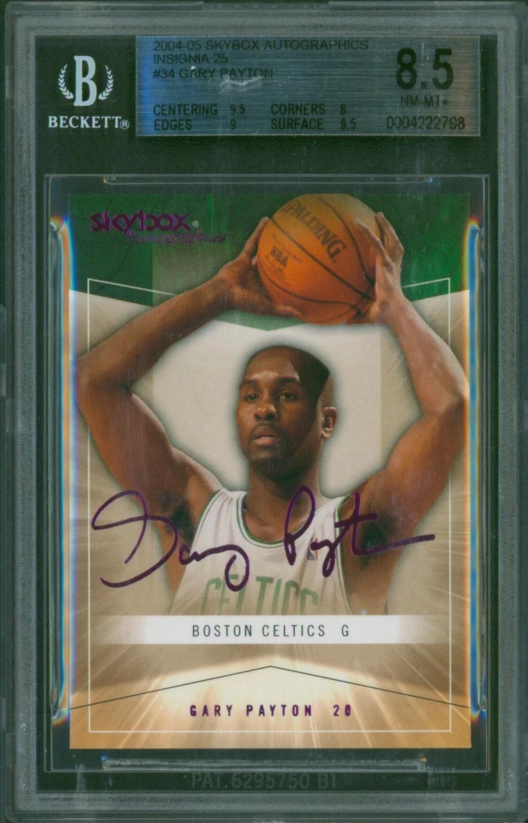 Fleer Gary Payton Basketball 2004-05 Season Sports Trading Cards 