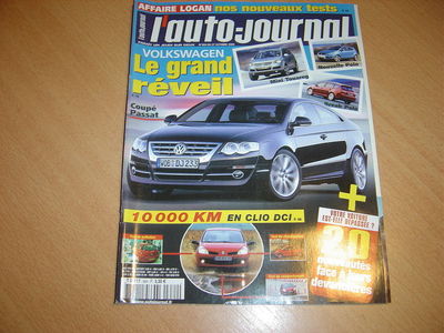 AJ Nr.684 Bugatti Veyron.Saab 9.5 Vector 1.9 TiD.A4 Cabriolet 2.0 TFSi.BMW 520d