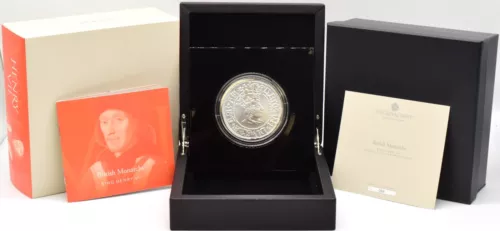 Coin Silver Proof British Monarchs King Henry VII 2022 5oz £10 BOX + COA
