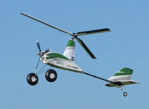 Remote Control Airplane gyroplane RC rotorcraft plane EPO Foam 821mm -G2 V2 PNF