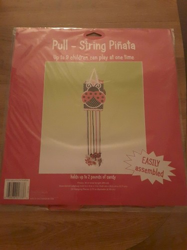 Zugschnur Pinata ~ Marienkäfer ~ 36" ~ Kinderparty ~ einfache Montage ~ NEU ~ KOSTENLOSER Versand - Bild 1 von 12