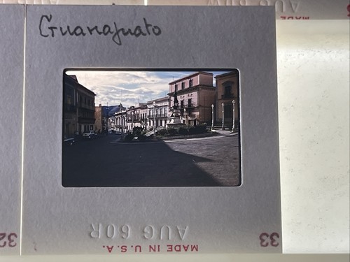 Mexico Guanajuato Market Diego Rivera Home 1960 Mexican Modern Art 16 35mm Slide - Picture 10 of 10
