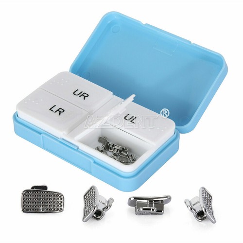 AZDENT Dental Orthodontic Buccal Tubes 1st 2nd Molar Tube Roth MBT 022 Bondable - Picture 103 of 118