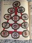 cross stitch and country crafts March/April 1989 patterns samplers — photo 6