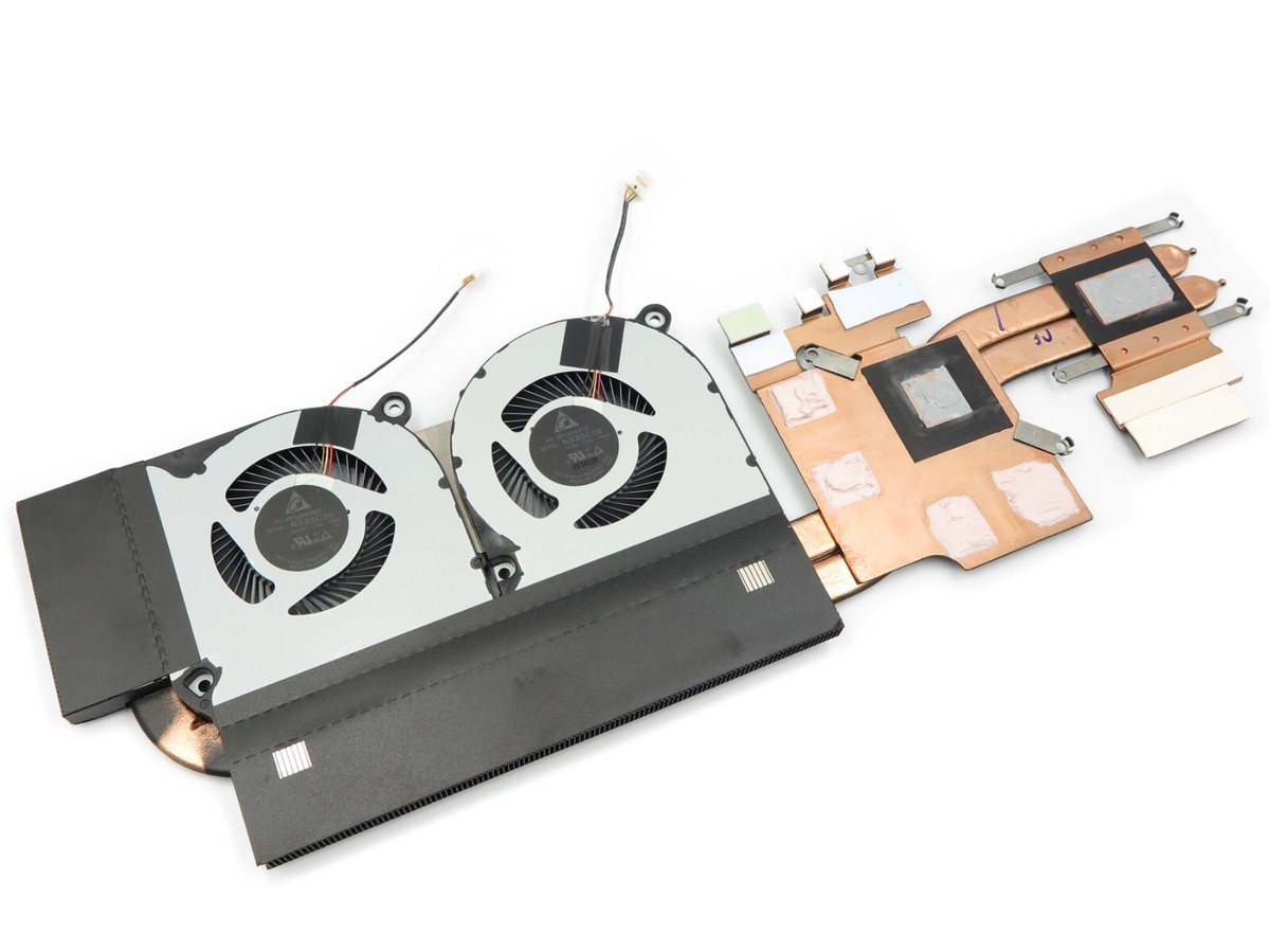 Ventola Originale Acer Con Dissipatore Per Nitro 5 AN517-51 E AN515-54, Per CPU/GPU GTX 1050