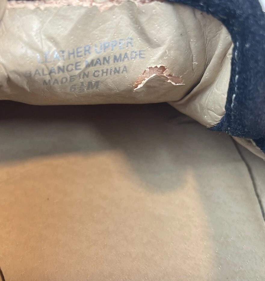 Zapatos mocasines Fitzwell para mujer talla 6,5 de cuero negro gamuza Foto 4 de 4