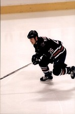 PF30 2001 Original Photo TODD MARCHANT EDMONTON OILERS NHL ICE HOCKEY CENTER