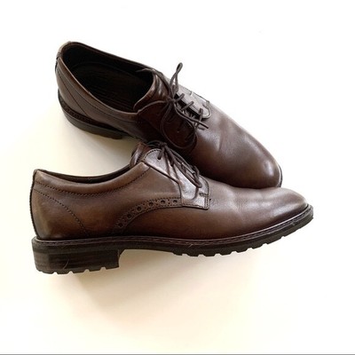 ecco vitrus plain toe derby