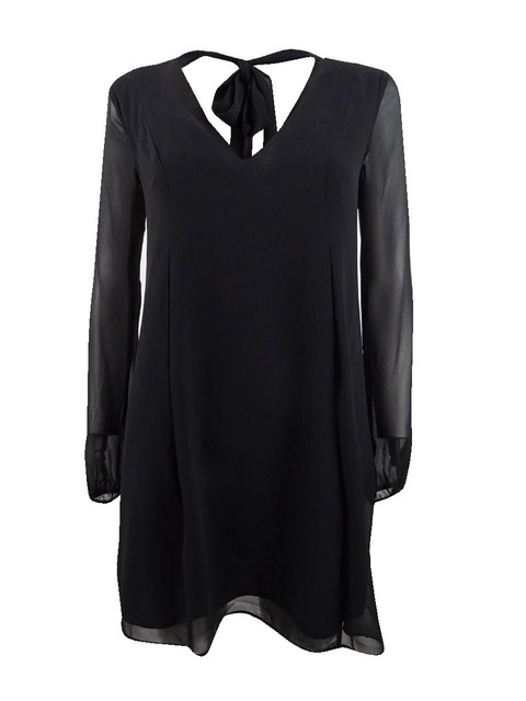 womens black babydoll dress