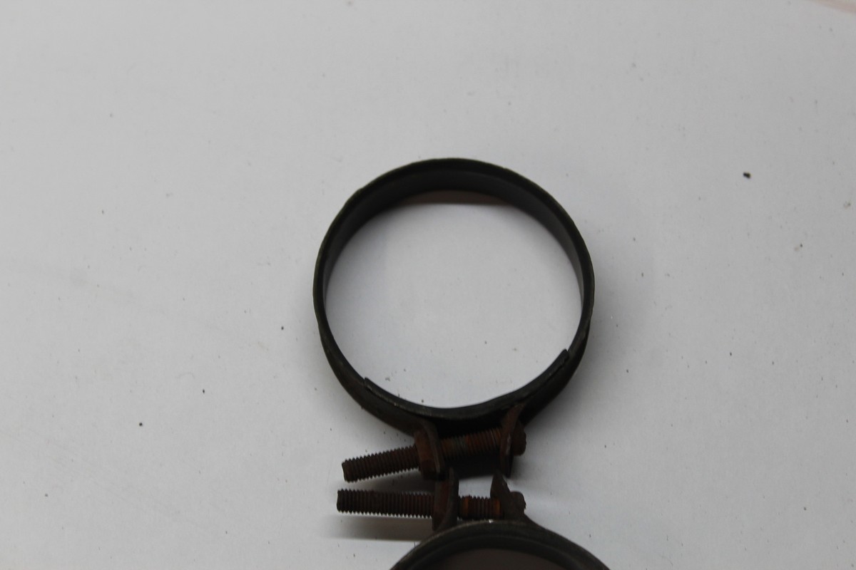 1975 KAWASAKI KZ400D KZ 400 D AIR CLEANER CLAMP AND HARDWARE
