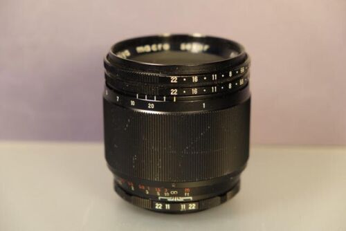 Mamiya Sekor 60mm Macro Lens M42 Mount