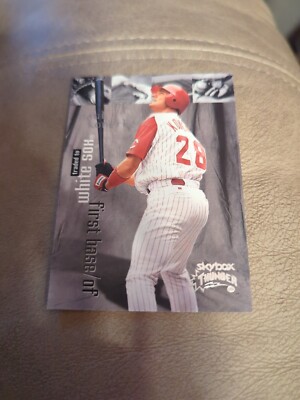 1999 SkyBox Thunder Rant #128 Paul Konerko - Chicago White Sox