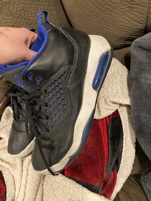 jordan maxin 200 black rush blue