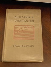 Constantin Stanislavski 'Building a Character' 1949, 1st Edition w/ DJ !!!!