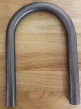 Driveshaft Safety Loop Weld On Tubular 1" 180 degree .120 Steel Drive Shaft Hoop