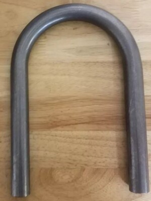 Driveshaft Safety Loop Weld On Tubular 1'' 180 degree .120 Steel Drive Shaft Hoop