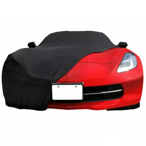 Full Car Cover Stain Stretch Dust-proof Custom For Dodge Challenger SRT Hellcat - Imagen 2 de 11