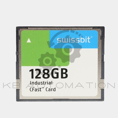 B&R Automation 5CFAST.128G-10 CFast 128GB, MLC Flash Speicher