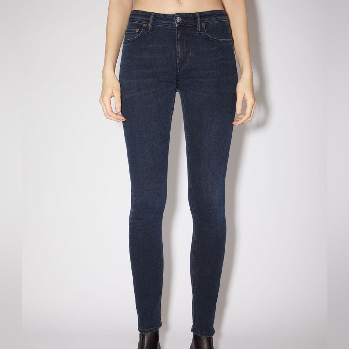 ACNE STUDIOS BLA KONST CLIMB Jeans
