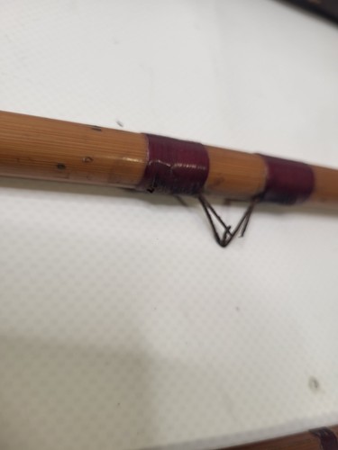 J Clayton Fenland Vintage Cane Fishing Rod 12ft 3 Piece Reed? - Picture 10 of 14