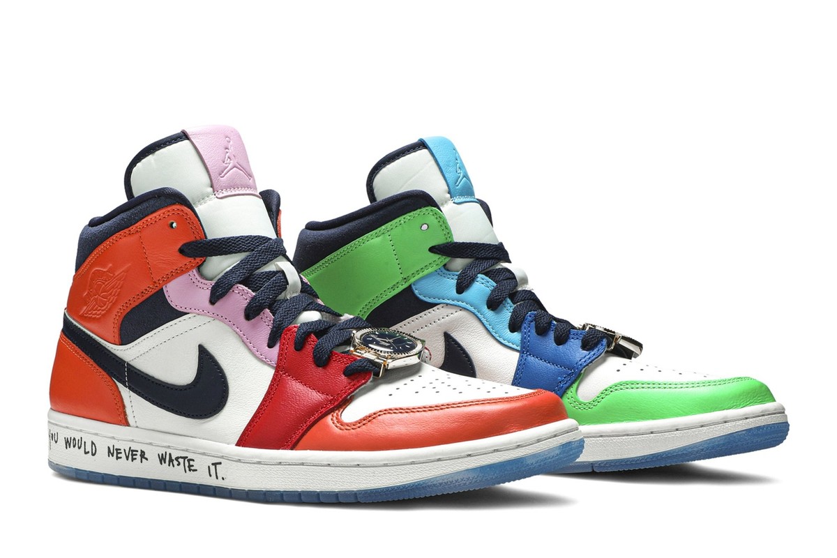 Nike Air Jordan Melody Ehsani x Wmns Air Jordan 1 Mid Nike Air Jordan Melody Ehsani x Wmns Air Jordan 1 Mid