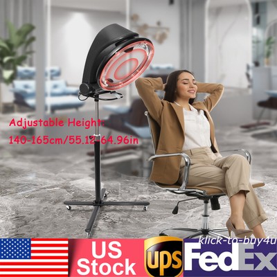 Pro Infrared Free-Stand Hair Dryer Color Processor Salon Drying Perming Machine