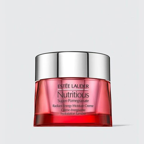 Estée Lauder Nutritious Super Pomegranate Radiant Energy Moisture Creme 1.7 oz./ - Picture 3 of 4