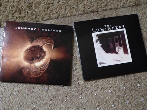 The Lumineers - Audio CD By The Lumineers & Journey Eclipse Audio CD- GOOD