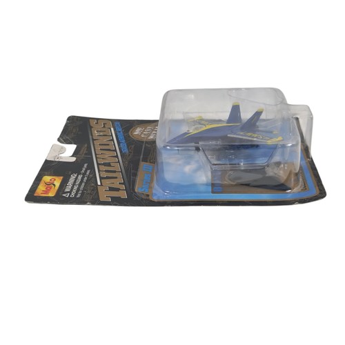 F-18C Hornet US Navy Fighter Jet Maisto Tailwinds Diecast Replica PACKAGE WEAR - Picture 7 of 11