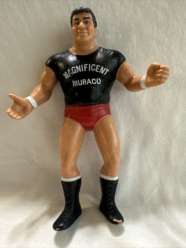 Magnificent Don Muraco 1986 WWF LJN Titan Sports 8...