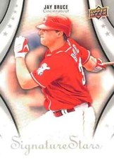 2009 Upper Deck Signature Stars #54 Jay Bruce Cincinnati Reds