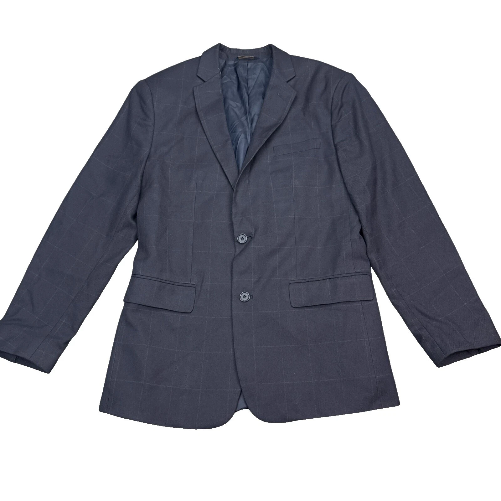 Banana Republic Check Suit Jackets for Men
