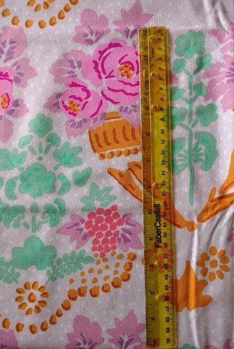 Kaffe Fassett STENCIL LILAC GP79 1/2 yd original issue 2 YD AVAILABLE - Picture 6 of 6